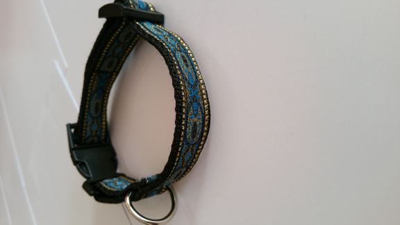 Zachte Cushioned Webbing halsband. - Afbeelding 2