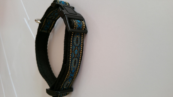 Zachte Cushioned Webbing halsband. - Afbeelding 3