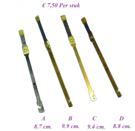=== Slinger ophanging = z.g.a.n === 35459