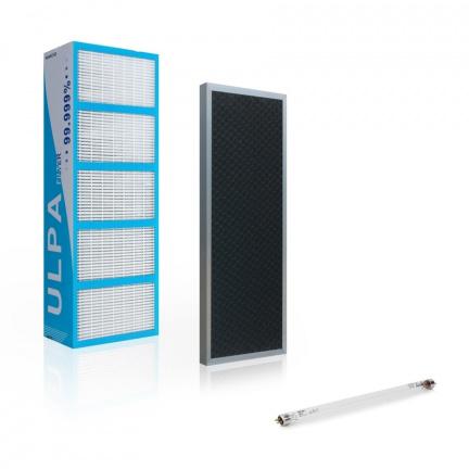ULPA Luchtzuivering met onze PR-450C ULPA. Geursensor en Silent Mode - ionClean.nl