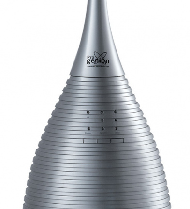 Druppelvormige Design HEPA UV Luchtreiniger PR-603 tot 50 m² - ionClean.nl