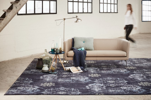 Bonaparte Vintage Vloerkleed gefestonneerd - Afbeelding 2