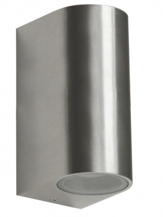 Ranex Kimi rvs wandlamp 2x 3 Watt 230V - nr. 1