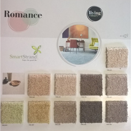 SmartStrand Romance Living Colours tapijt - nr. 1