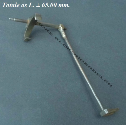 === Anker = Luikse klok ? = oud === 35866 - nr. 1