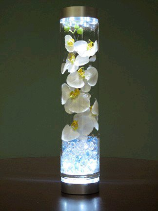 LED Decoratie verlichting, LED feestversiering, lamp in vaas - nr. 1