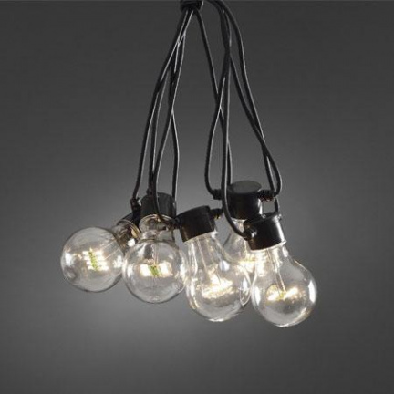 LED Decoratie verlichting, LED feestversiering, lamp in vaas - Afbeelding 4