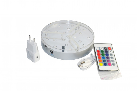 LED Decoratie verlichting, LED feestversiering, lamp in vaas - Afbeelding 5