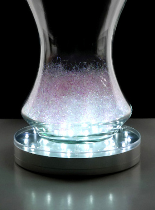 LED Decoratie verlichting, LED feestversiering, lamp in vaas - Afbeelding 7