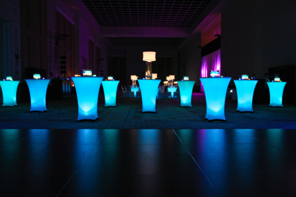 LED Decoratie verlichting, LED feestversiering, lamp in vaas - Afbeelding 8