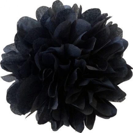 Pompom, papieren bollen, pompoms, feestdecoratie, tissue bol, lampion - Afbeelding 5