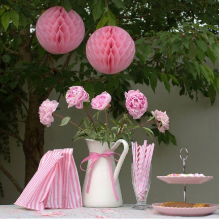 Honeycomb, Honeycombs, papieren bollen, feest decoratie, huwelijk lampionnen, alveoles - Afbeelding 3