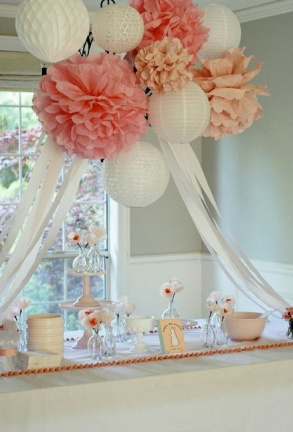 Honeycomb, Honeycombs, papieren bollen, feest decoratie, huwelijk lampionnen, alveoles - Afbeelding 6