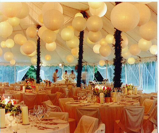 Brandvertragende lampion, brand werende lampionnen, led lampions, event styling - Afbeelding 4