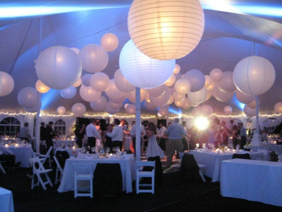 Brandvertragende lampion, brand werende lampionnen, led lampions, event styling - Afbeelding 5