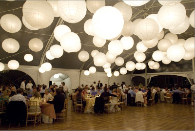 Brandvertragende lampion, brand werende lampionnen, led lampions, event styling - Afbeelding 6