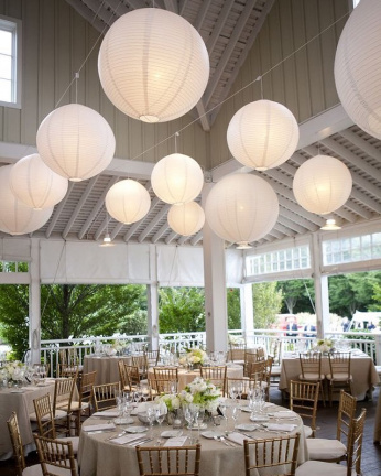 Brandvertragende lampion, brand werende lampionnen, led lampions, event styling - Afbeelding 7