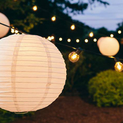Brandvertragende lampion, brand werende lampionnen, led lampions, event styling - Afbeelding 8