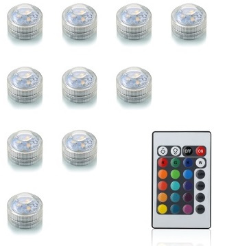 LED verlichting voor lampion, led lampje feest versiering - nr. 1