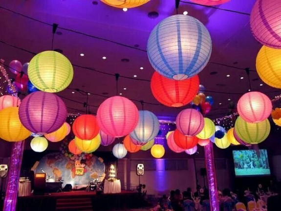 LED verlichting voor lampion, led lampje feest versiering - Afbeelding 5