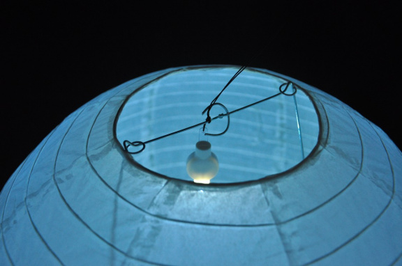 LED verlichting voor lampion, led lampje feest versiering - Afbeelding 8