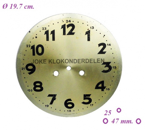 === Wijzerplaat = oud === 35894