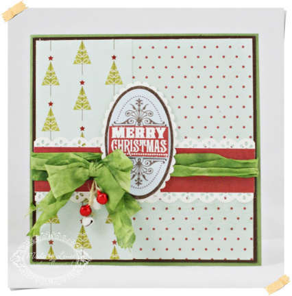 Merry Christmas, popup kaart - nr. 1