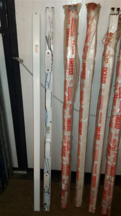 partij van 6 stuks tl balken nieuw 2x 58 watt opbouw - Afbeelding 2