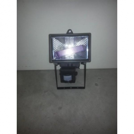 Bouwlamp 150W. Met Sensor - nr. 1