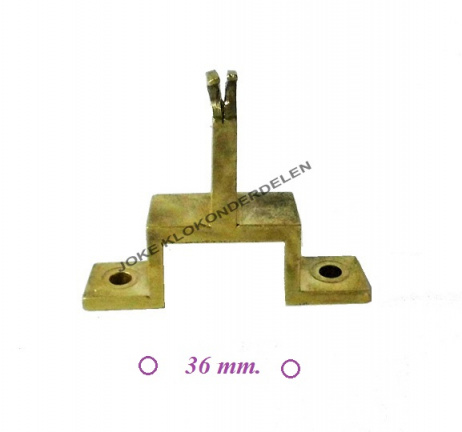 === Slinger ophanging = Engelse klok = oud === 35957