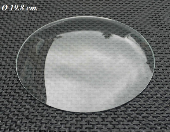 === Bol glas = 19.8 cm. = gebruikt === 35991