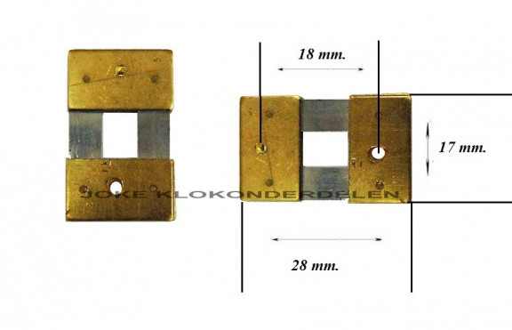 === Slingerveer = staande klok = z.g.a.n === 35996