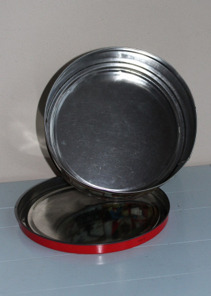 Rond blik Kabouter koekjes - Rien Poortvliet - Afbeelding 3