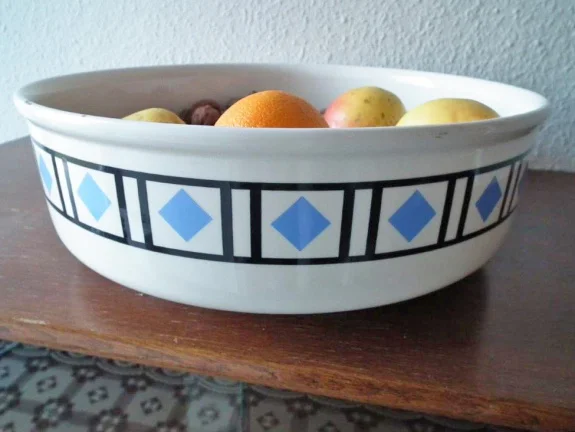 Brocante lampetschaal