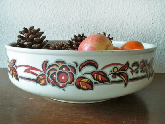 Brocante lampetschaal Villeroy & Boch