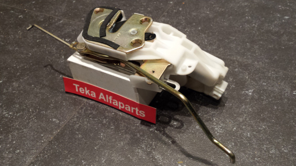 Mitsubishi Galant E50A Deurslot / Car Door Lock / Türschloß / MR137647 / NOS - Afbeelding 3