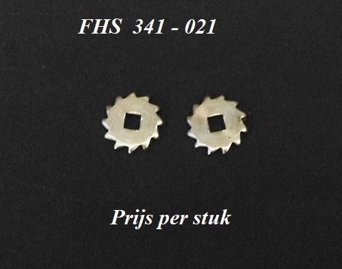 === Palrad = FHS 341 - 021 = gebruikt === 32466