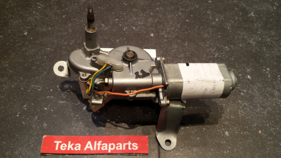 Suzuki Alto III EF Ruitenwissermotor Denso 159100-6872 Wiper motor Used - Afbeelding 2