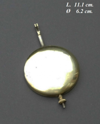 === Slinger = pendule = gebruikt === 36026