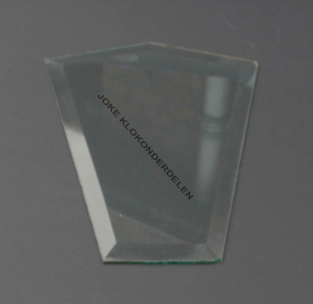 Geslepen vlak glas = maten zie foto 2 =36017