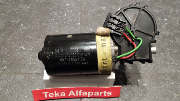 Bosch 0390241109 VW Golf III (93) Ruitenwissermotor NOS Nahentstört - nr. 1