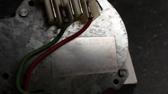 Peugeot 106 Ruitenwissermotor Wiper Motor SWF 403.835 Used - Afbeelding 6