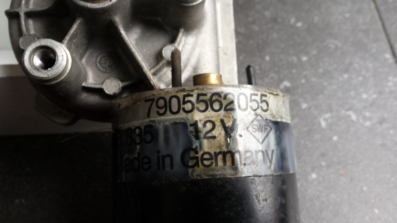 Peugeot 106 Ruitenwissermotor Wiper Motor SWF 403.835 Used - Afbeelding 7