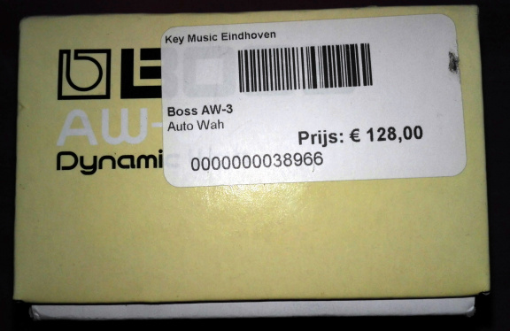 Nieuwe Boss Aw-3 - Afbeelding 4