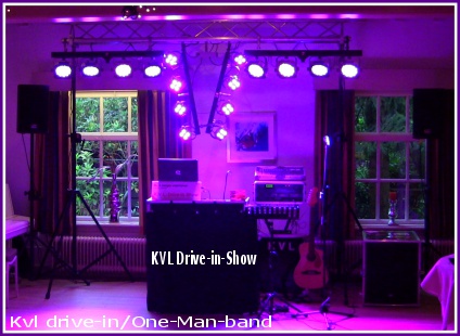 "Drive-in show" karaoke-show of duo, trio coverband voor bruiloft of feest! - Afbeelding 2