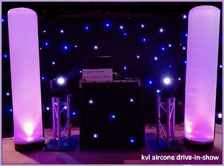 "Drive-in show" karaoke-show of duo, trio coverband voor bruiloft of feest! - Afbeelding 3