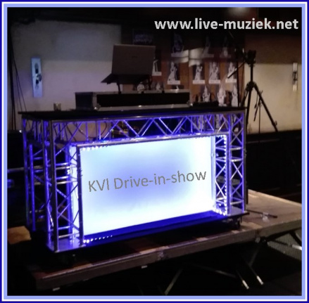 "Drive-in show" karaoke-show of duo, trio coverband voor bruiloft of feest! - Afbeelding 6