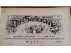Antiek Boek "Die Gartenlaube" uit 1895 met tekeningen, illustraties en bladmuziek door Ernst Keil - Afbeelding 4