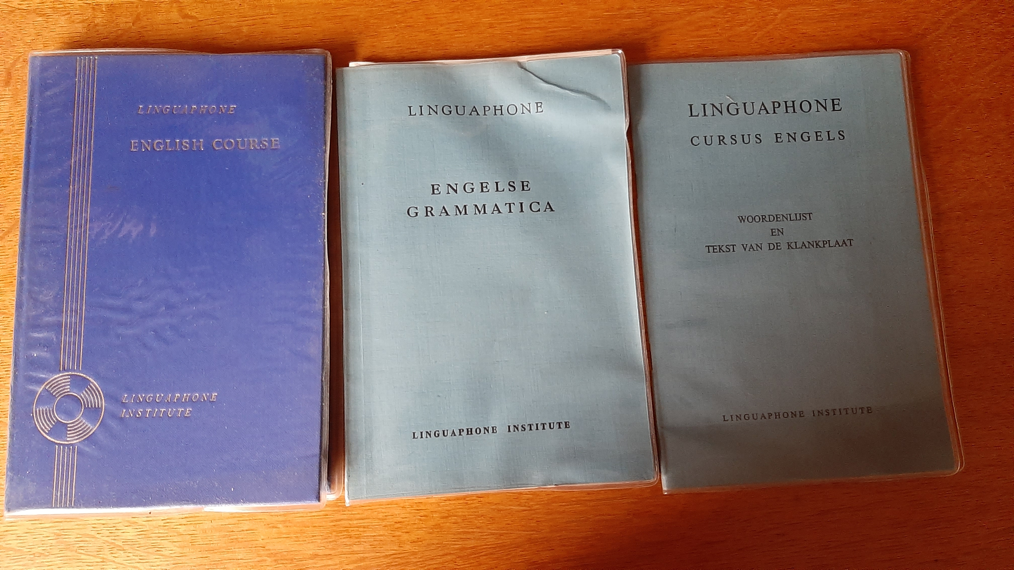 Cursus Engels op Vinyl single Linguaphone incl. lesboekjes - Afbeelding 4