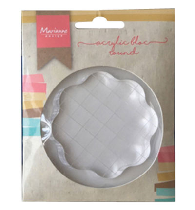 Marianne Design, acrylblok, doornede 7cm, nr. LR0012 - nr. 1